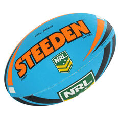 Steeden NRL Neon Rugby League Ball, , rebel_hi-res