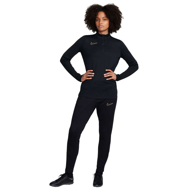 Nike Womens Dri-FIT Academy Women's Football Pants, Black, rebel_hi-res