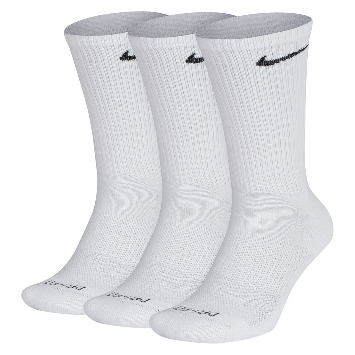 nike mens white socks