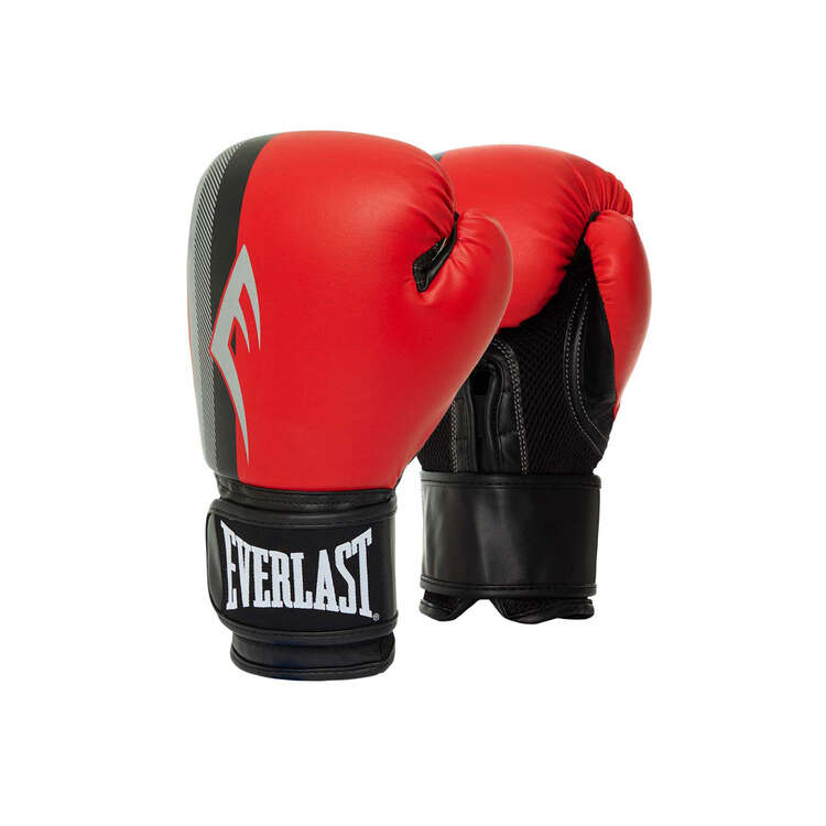 Everlast Pro Style Power Training Gloves, Red, rebel_hi-res