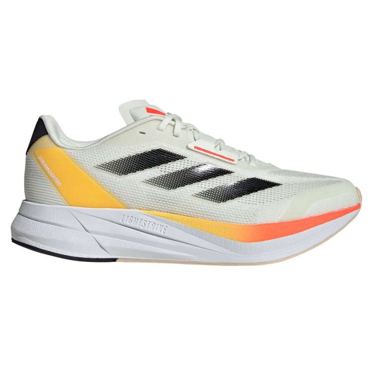 adidas Duramo Speed Mens Running Shoes Tan/Red US 7, Tan/Red, rebel_hi-res