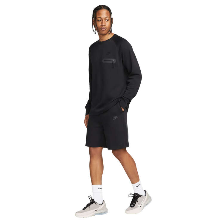 Nike Mens Sportswear Tech Fleece Shorts, Black, rebel_hi-res