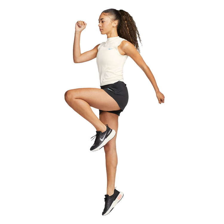 Nike Womens Running Division Tank Ivory XL, Ivory, rebel_hi-res