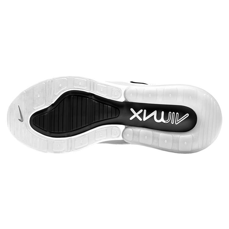 Nike Air Max 270 Womens Casual Shoes, Black/White, rebel_hi-res
