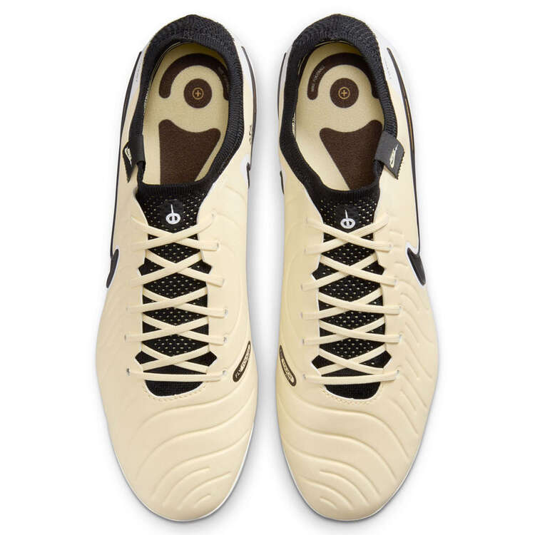 Nike Tiempo Legend 10 Elite AG Football Boots, Yellow/Black, rebel_hi-res
