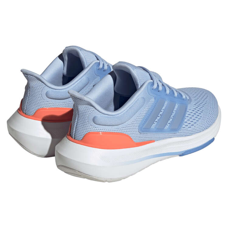 adidas Ultrabounce Womens Running Shoes, Blue/Orange, rebel_hi-res