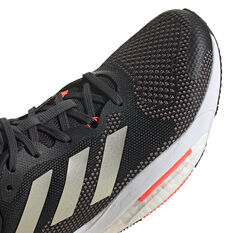 adidas Solarglide 5 Womens Running Shoes, Black/White, rebel_hi-res