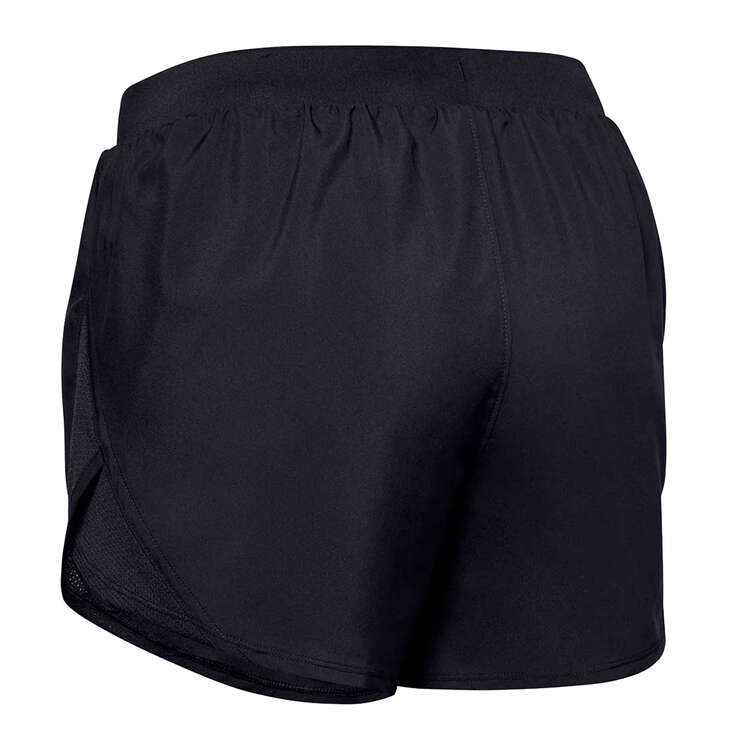 Under Armour Womens Fly By 2.0 Shorts Black S, Black, rebel_hi-res