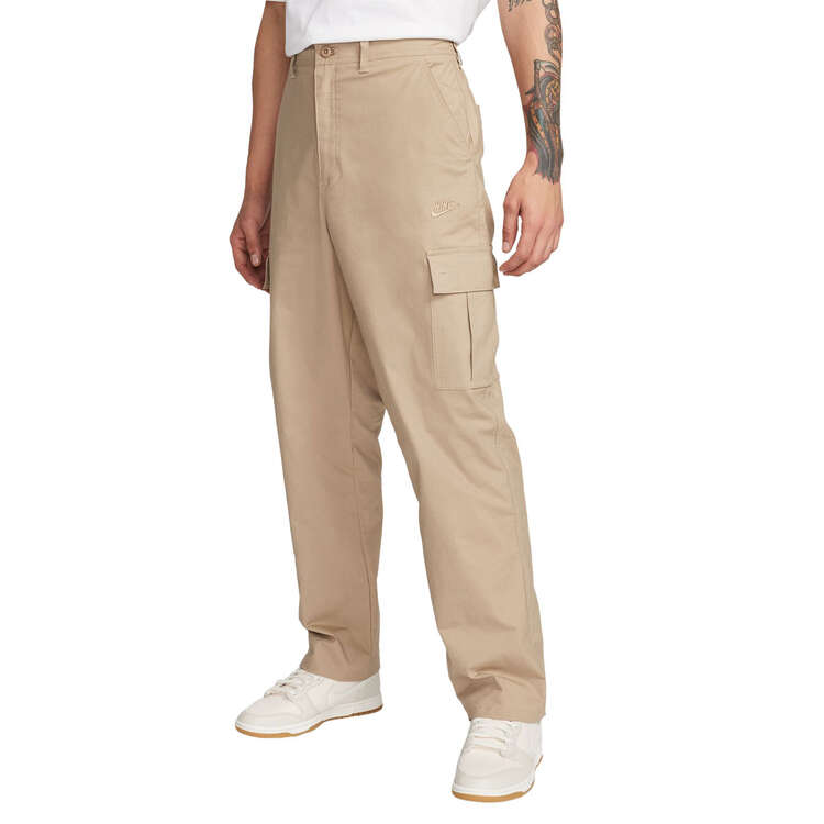 Nike Mens Club Woven Cargo Pants, Khaki, rebel_hi-res