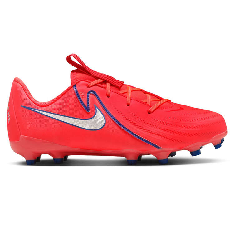 Nike Phantom GX 2 Academy Erling Haaland Kids Football Boots Red/White US 6, Red/White, rebel_hi-res
