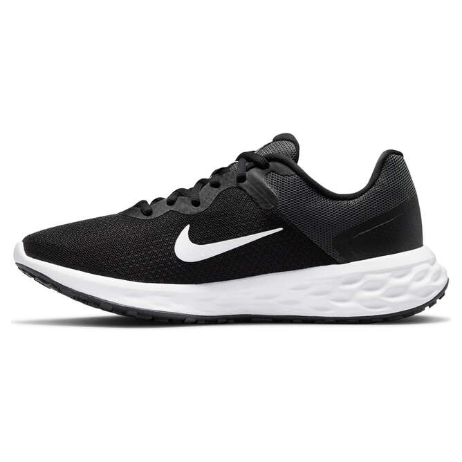 Nike Revolution 6 Next Nature Womens Running Shoes Black/White US 7 ...