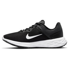 Nike Revolution 6 Next Nature Womens Running Shoes Black/White US 6, Black/White, rebel_hi-res