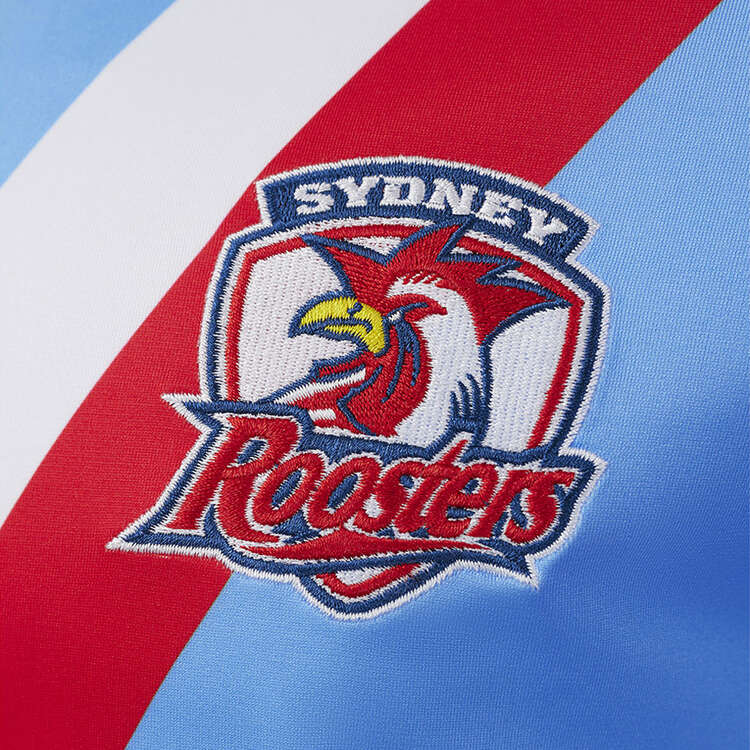 Sydney Roosters 2024 Mens ANZAC Jersey Blue M, Blue, rebel_hi-res