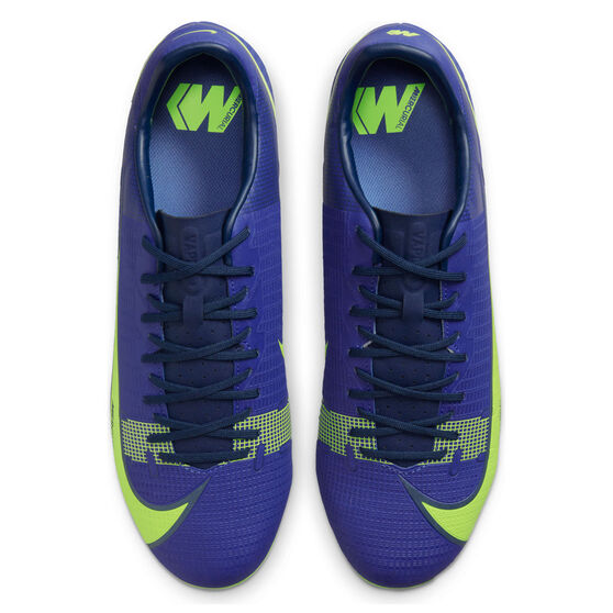 Nike Mercurial Vapor 14 Academy Football Boots, Blue, rebel_hi-res