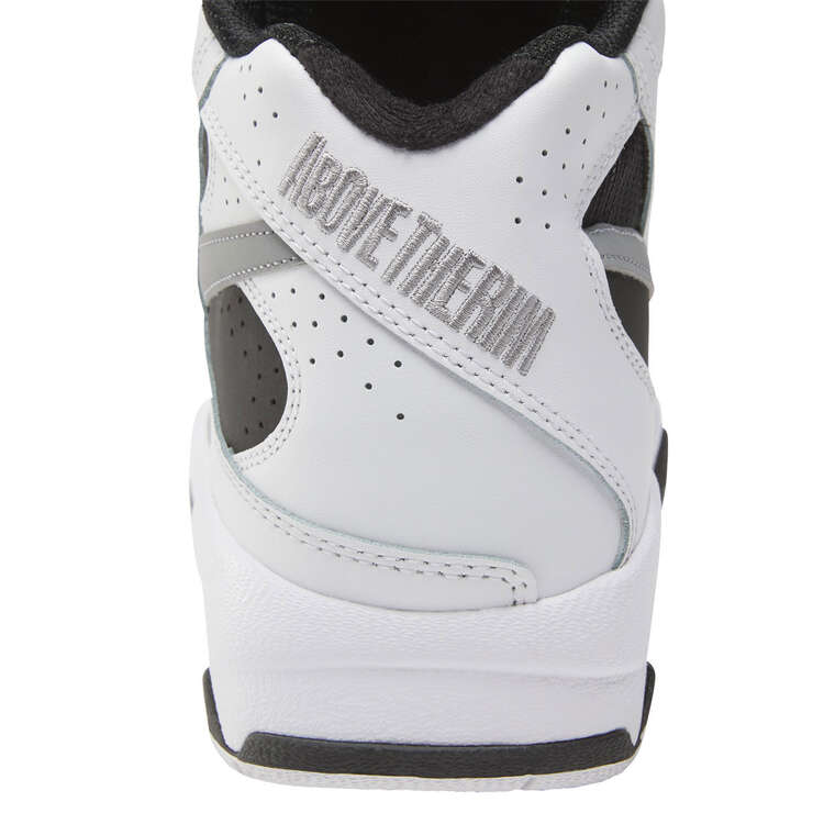 Reebok ATR Pump Vertical Basketball Shoes, White/Black, rebel_hi-res