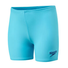 Speedo Boys Leisure Waterboy Swim Shorts Blue 4, Blue, rebel_hi-res