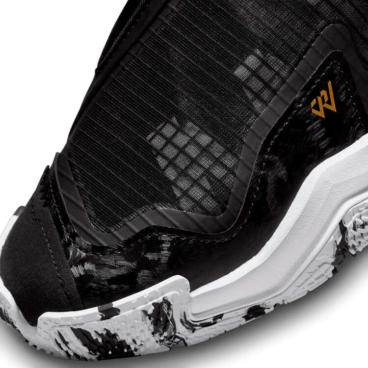 Jordan Why Not .6 Basketball Shoes, Black/Gold, rebel_hi-res