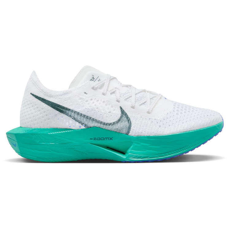 Nike ZoomX Vaporfly Next% 3 Womens Running Shoes Jade US 8, Jade, rebel_hi-res