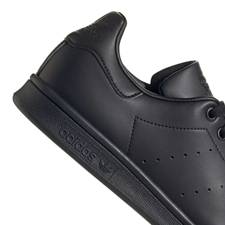 adidas Originals Stan Smith Casual Shoes, Black/White, rebel_hi-res