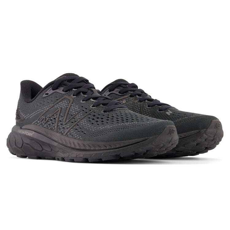 New Balance Fresh Foam X 860 v13 D Womens Running Shoes, Black, rebel_hi-res