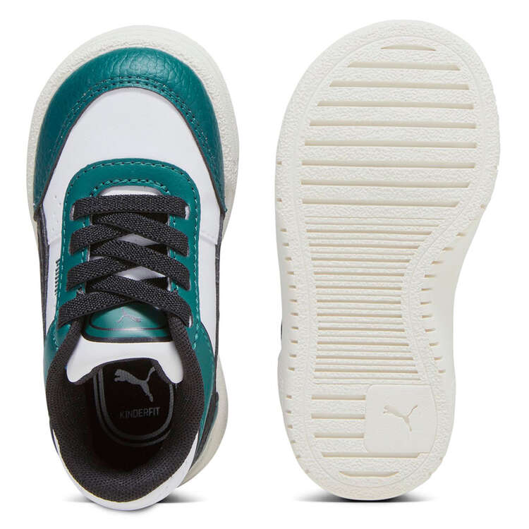 Puma CA Pro Sport Toddlers Shoes, White/Black, rebel_hi-res