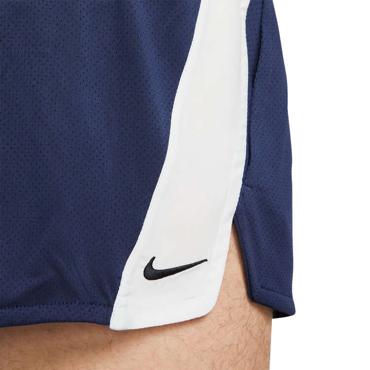 Nike Mens Dri-FIT Track Club Brief-Lined 3-inch Running Shorts, Navy, rebel_hi-res