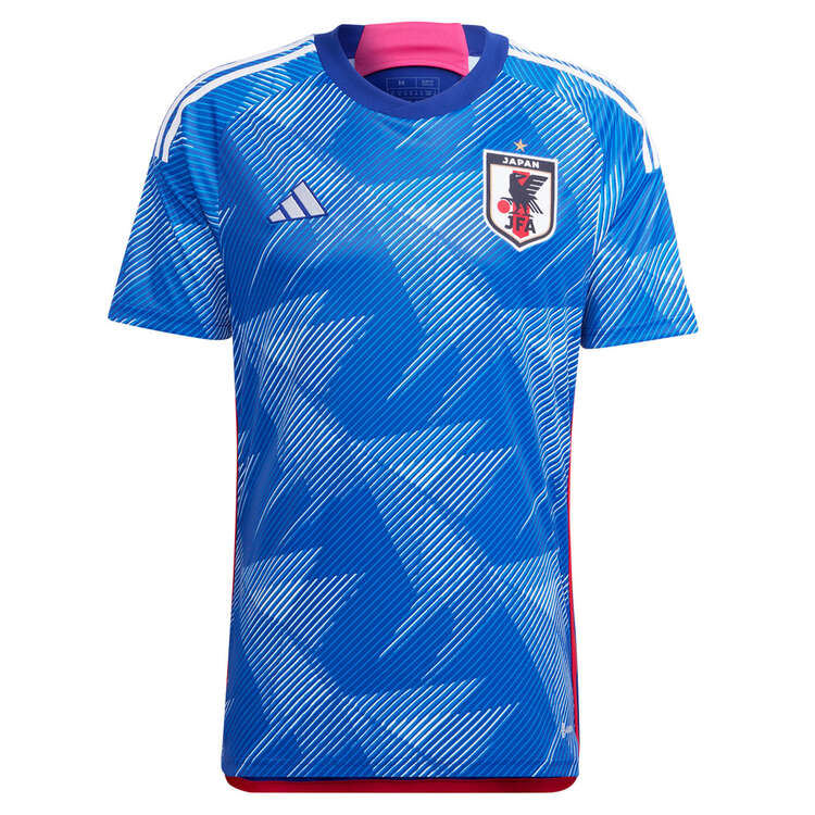 adidas Japan Shirt Home WM 2022 Kids - Blue