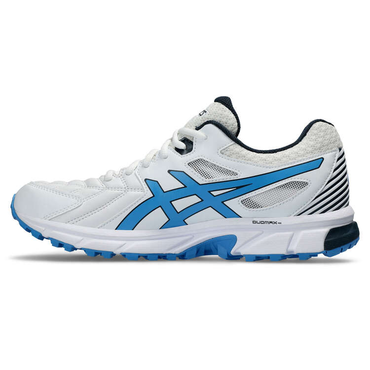 Asics Gel Trigger 12 Mens Cross Training Shoes White/Blue US 7, White/Blue, rebel_hi-res