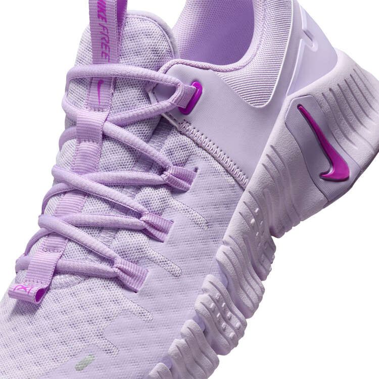 Nike Free Metcon 5 Womens Training Shoes, Lilac, rebel_hi-res