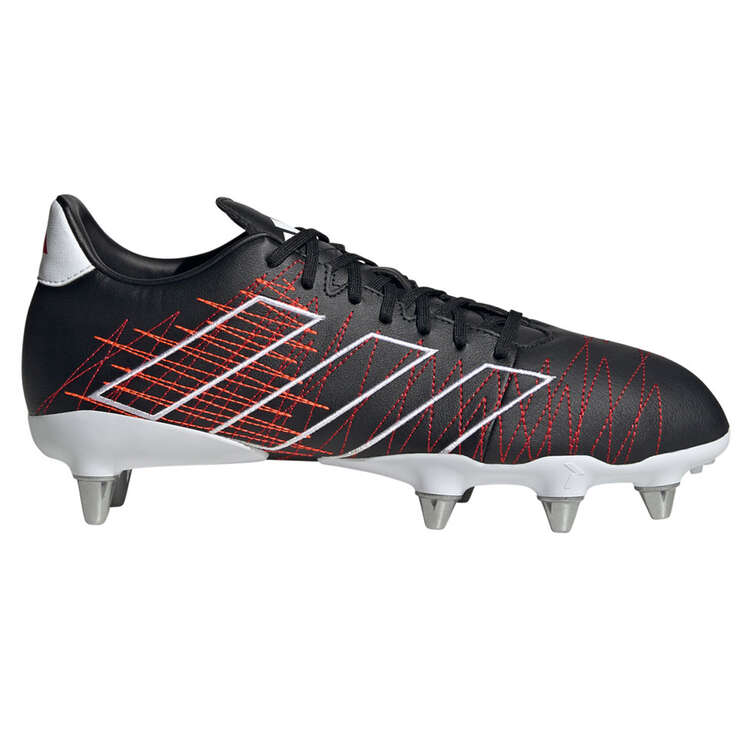 adidas Kakari Elite SG Rugby Boots, Black, rebel_hi-res