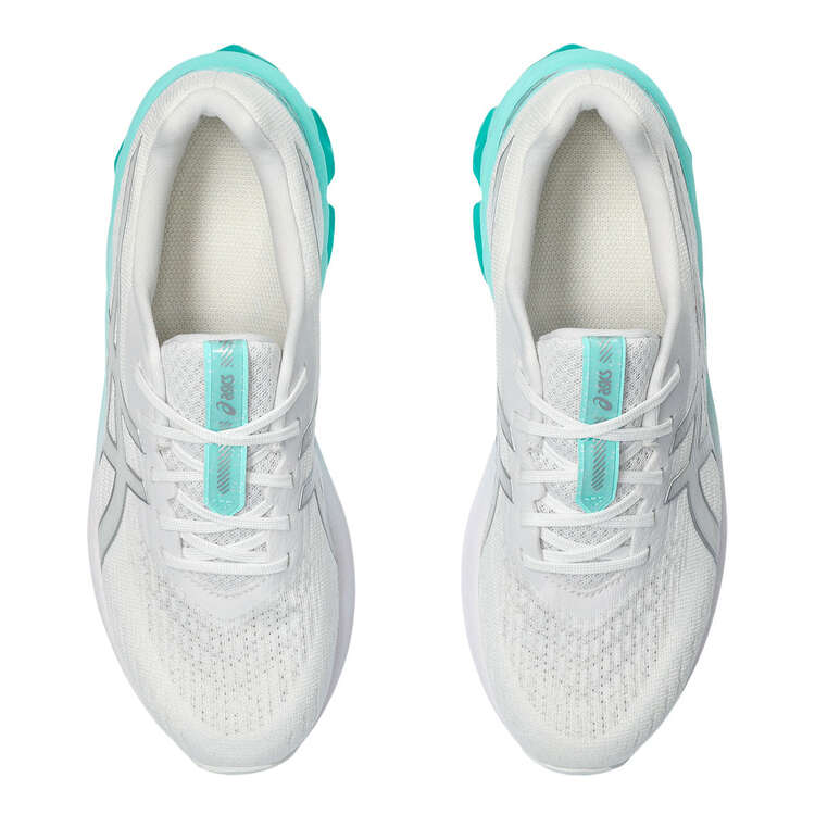 Asics GEL Quantum 180 VII Womens Casual Shoes, White/Mint, rebel_hi-res
