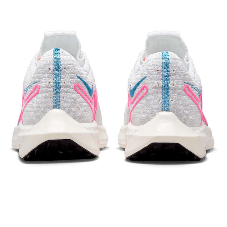 Nike Pegasus Turbo Next Nature Womens Running Shoes, White/Blue, rebel_hi-res