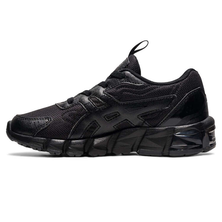 Asics GEL Quantum 90 2 PS Kids Casual Shoes Black US 11, Black, rebel_hi-res