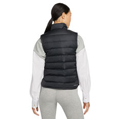 Nike Womens Sportswear Therma-FIT RPL Windrunner Vest, Black, rebel_hi-res