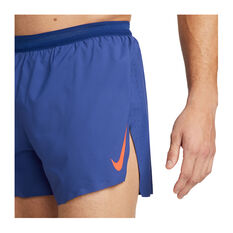 Nike Mens AeroSwift Running Shorts Blue S, Blue, rebel_hi-res