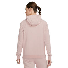 Nike Womens Sportswear Essentials Full Zip Hoodie, Blush, rebel_hi-res
