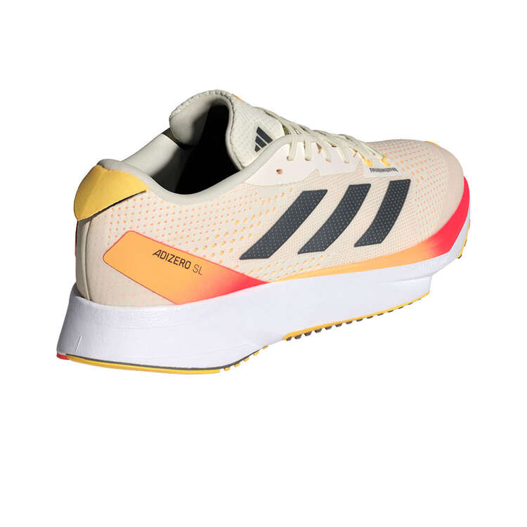 adidas Adizero SL Mens Running Shoes, Tan/Red, rebel_hi-res