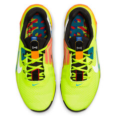 Nike Metcon 7 AMP Mens Training Shoes, Yellow/White, rebel_hi-res