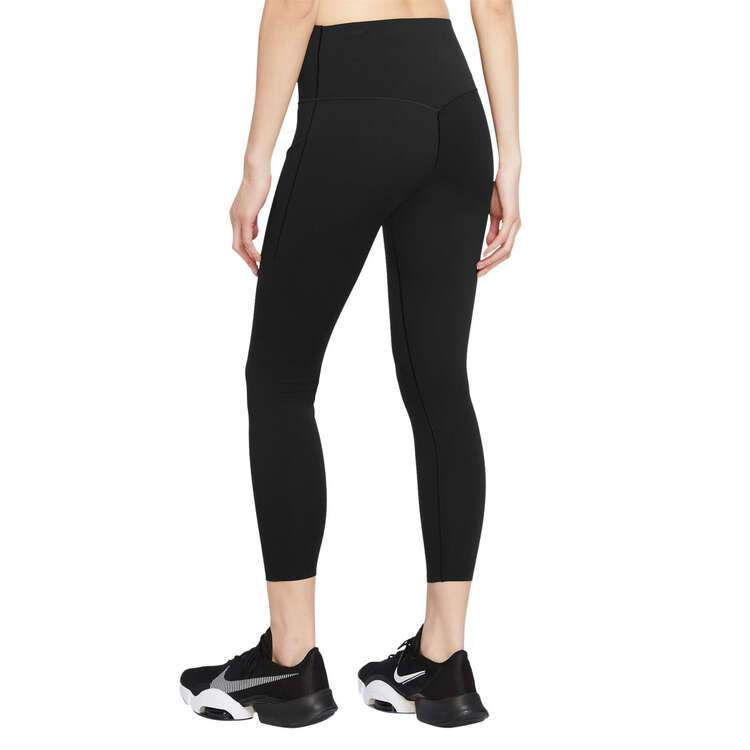 Nike Womens Universa High-Waisted 7/8 Tights Black XL