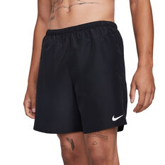 Nike Challenger Mens Dri-FIT Brief-Lined Running Shorts Black S, Black, rebel_hi-res