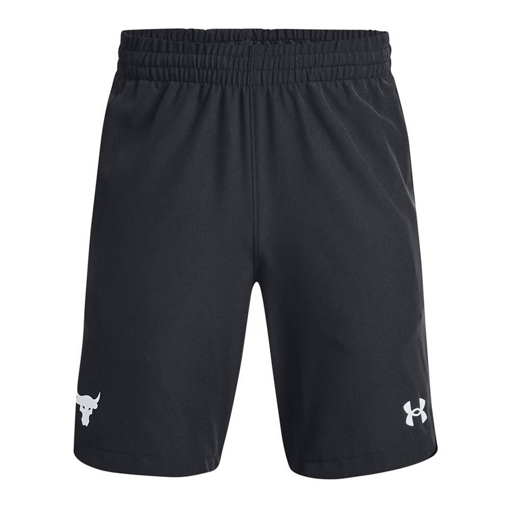 Under Armour Project Rock Boys Woven Shorts | Rebel Sport