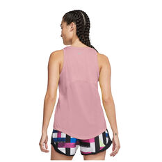 Nike Womens Miler Tank Pink XS, Pink, rebel_hi-res