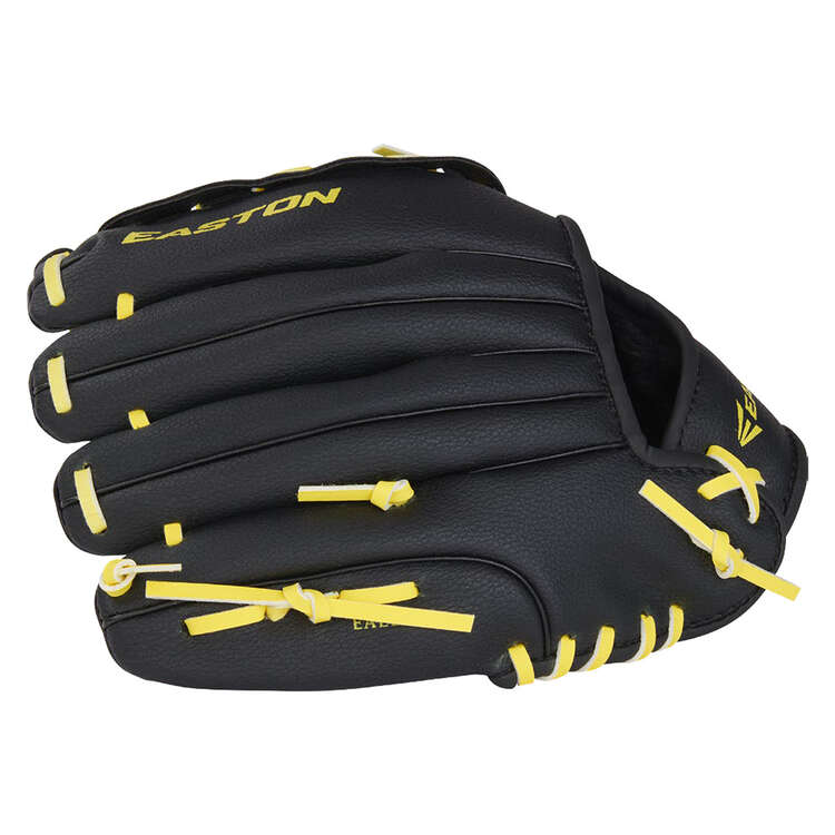 Easton EPL Series Right Hand Throw Baseball Glove Black 11in, Black, rebel_hi-res