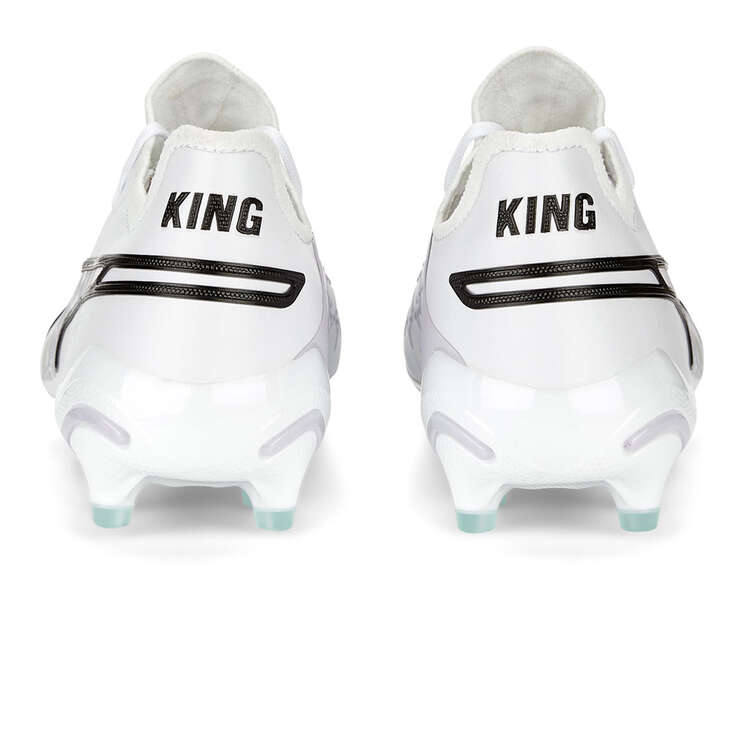 Puma King Ultimate Brilliance Womens Football Boots, White/Black, rebel_hi-res