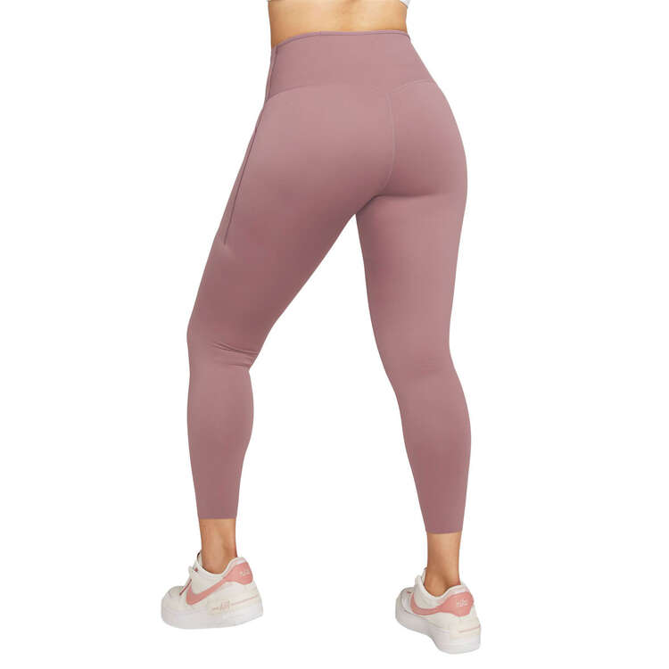 Nike Go Womens Firm-Support High-Waisted 7/8 Leggings, Mauve, rebel_hi-res