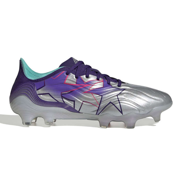 adidas Copa Sense .1 Football Boots Purple/Silver US Mens 9.5 / Womens 8.5, Purple/Silver, rebel_hi-res