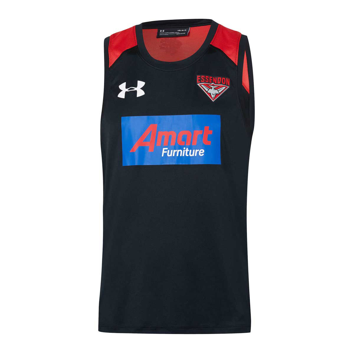 Essendon Bombers AFL 2021 PlayCorp Tank Top Singlet Sizes S-5XL S21 