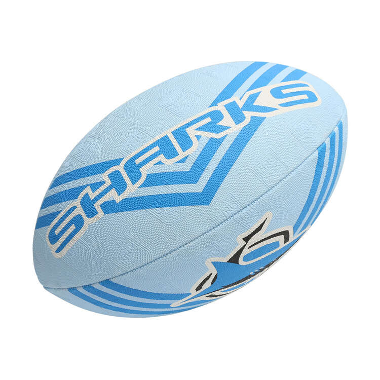Steeden NRL Cronulla Sharks Supporter Ball 11-inch, , rebel_hi-res