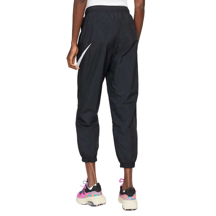 Nike Womens Sportswear Essential Mid-Rise Pants Black XS, Black, rebel_hi-res