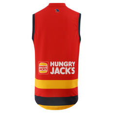 Adelaide Crows 2022 Mens Clash Guernsey Red S, Red, rebel_hi-res